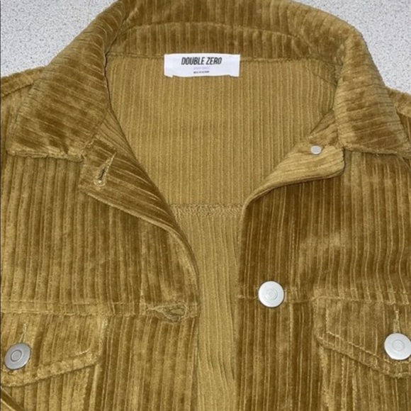 Thin corduroy jacket - Picture 3 of 5